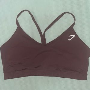Gymshark V Neck Training Sports Bra